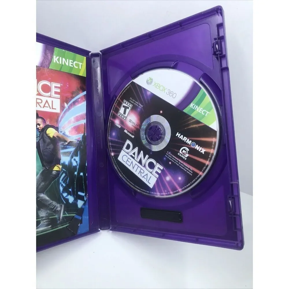 *Dance Central (Microsoft Xbox 360, 2010) (requires Kinect Sensor)
